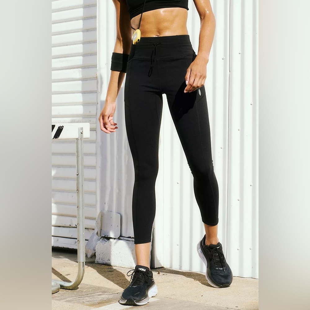 Free People Movement Find Your Way Leggings Black Size XS
